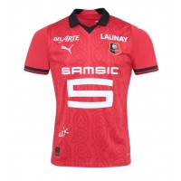 Stade Rennais Amine Gouiri #10 Replica Home Shirt 2023-24 Short Sleeve